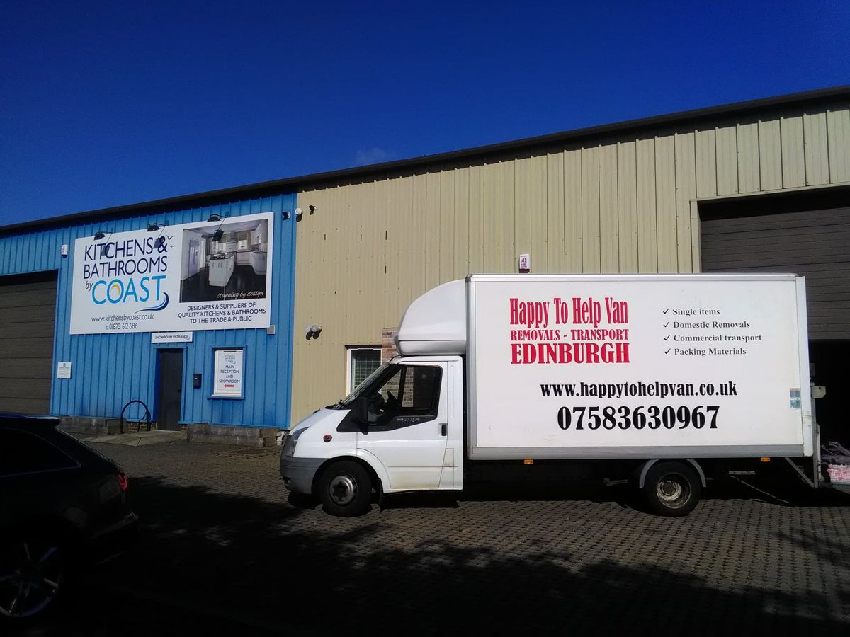 Office Removals & Relocation in Dalkeith