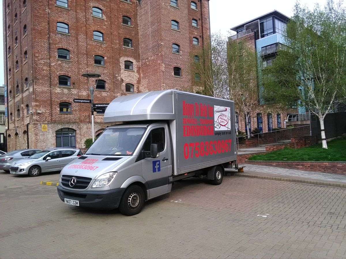 Man with a Van Hire in Dalkeith