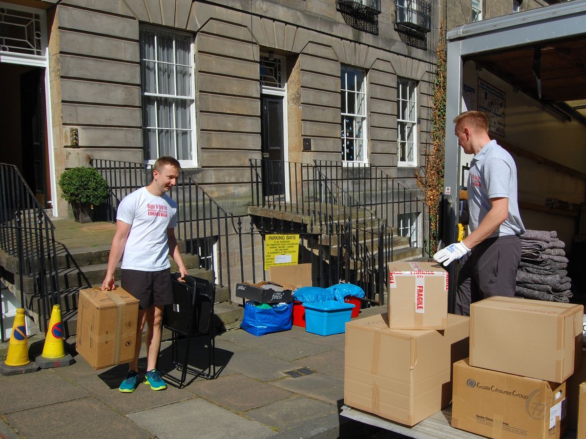 How Happy To Help Van works in Dalkeith