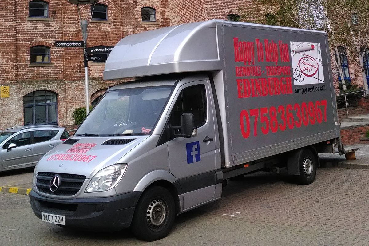 Man with a van hire service