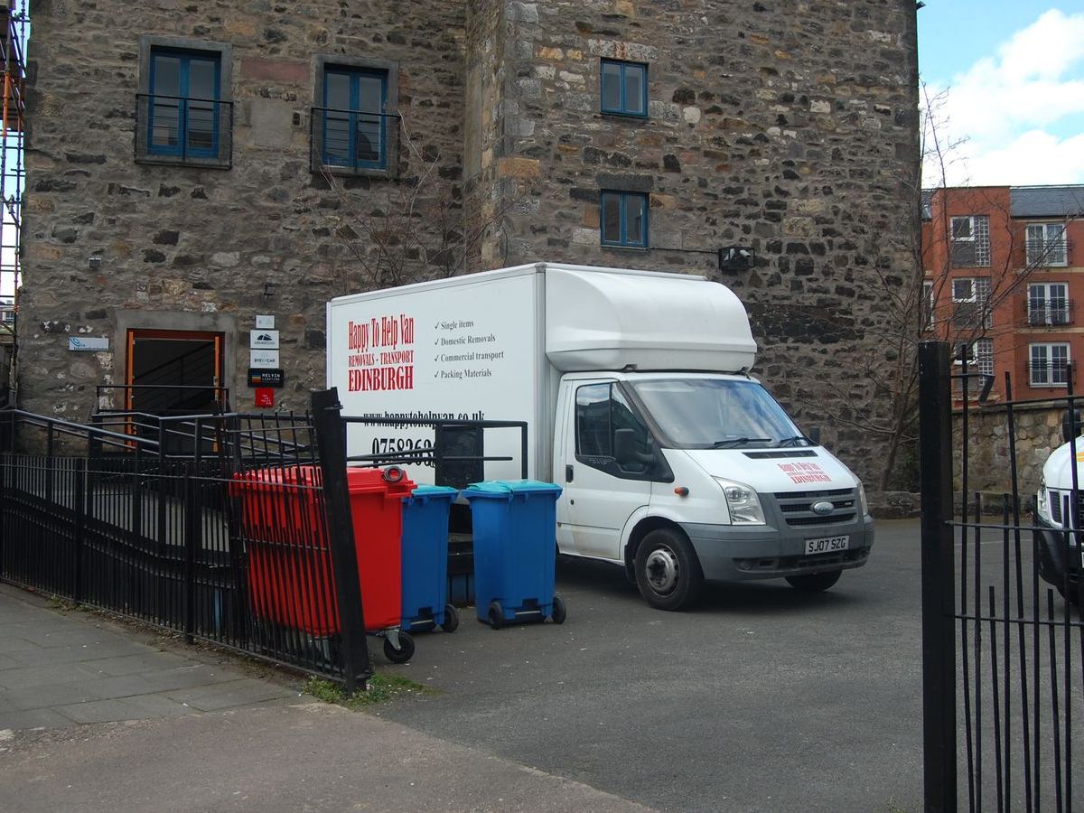 House Removals in Dalkeith